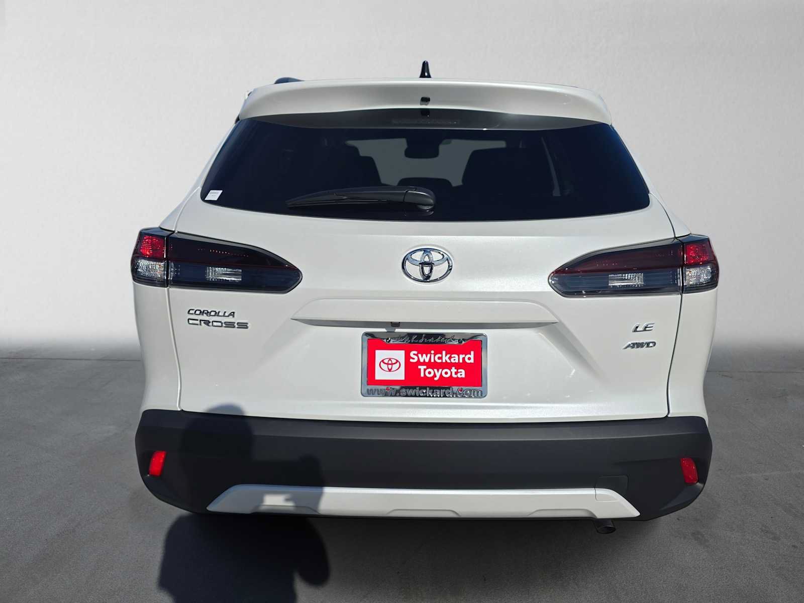 New 2026 Toyota Corolla Cross LE w/ Cold Weather Package AWD/4WD image 4