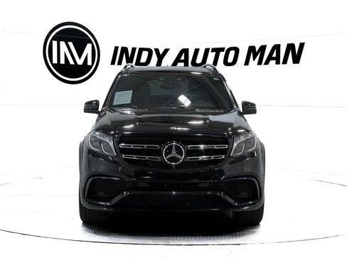 Used 2018 Mercedes-Benz GLS 63 AMG 4MATIC w/ AMG Night Styling Package image 9