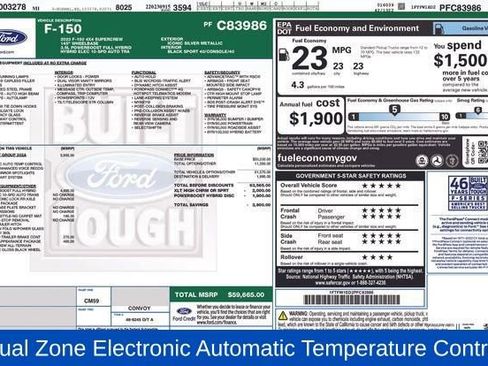 Used 2023 Ford F150 XLT w/ Equipment Group 302A High image 5