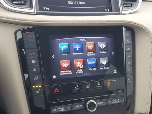 Used 2019 INFINITI QX50 Luxe w/ Cargo Package image 24