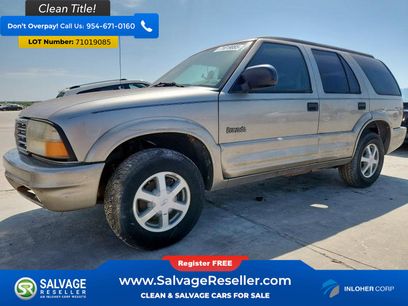 Used 2001 Oldsmobile Bravada AWD