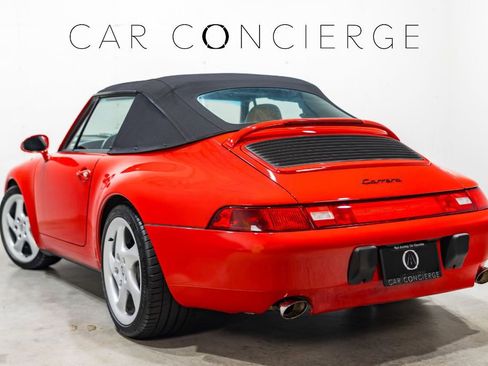 Used 1995 Porsche 911 Cabriolet image 8