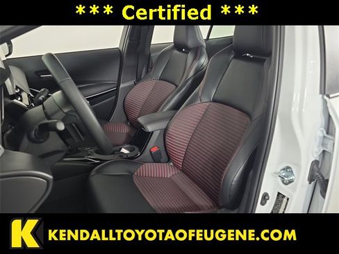 Certified 2025 Toyota Corolla XSE image 17