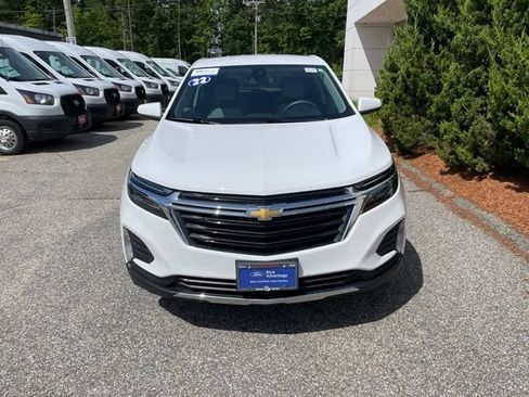 Used 2022 Chevrolet Equinox LT AWD/4WD image 2