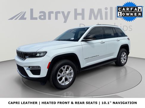 Used 2022 Jeep Grand Cherokee Limited AWD/4WD image 1