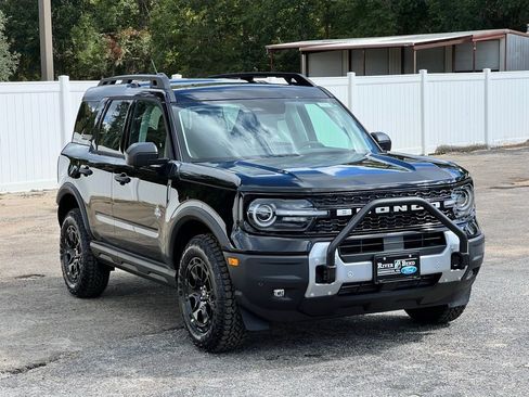 New 2025 Ford Bronco Sport Outer Banks w/ Sasquatch Outer Banks Package image 7