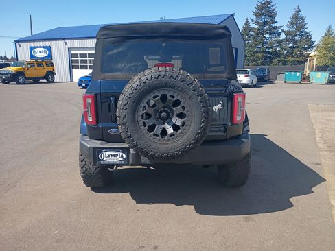 Used 2021 Ford Bronco Outer Banks AWD/4WD image 11