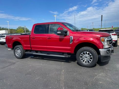 Used 2022 Ford F250 Lariat w/ Lariat Value Package AWD/4WD image 2