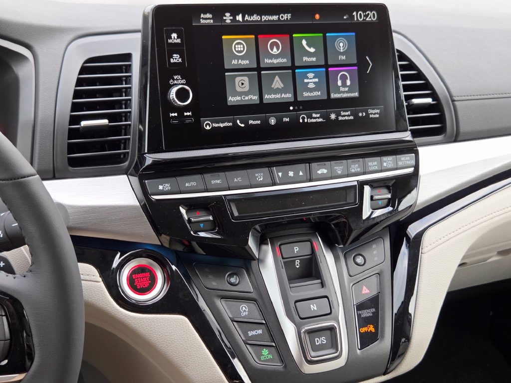 New 2027 Honda Odyssey Touring image 40