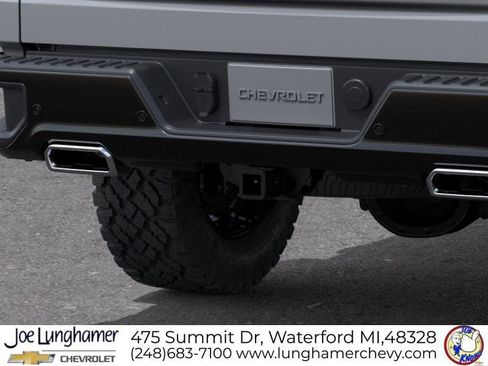 New 2026 Chevrolet Silverado 1500 LT Trail Boss w/ Safety Package AWD/4WD image 14