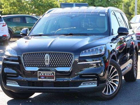 Used 2020 Lincoln Aviator Reserve w/ Elements Package Plus RWD image 17