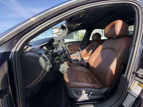 Used 2016 Audi A6 3.0T Premium Plus w/ S Line Sport Package image 9