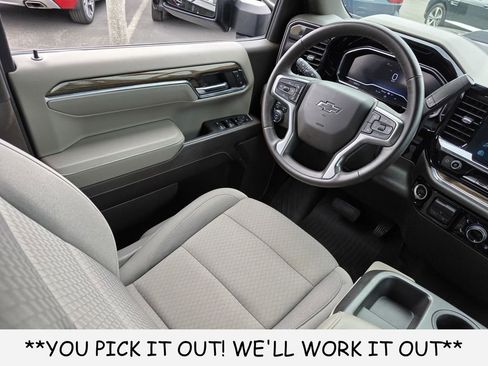 Used 2024 Chevrolet Silverado 1500 LT Trail Boss w/ Protection Package AWD/4WD image 28