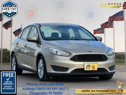 Used 2018 Ford Focus SE