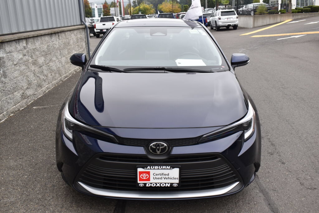 Certified 2026 Toyota Corolla XLE FWD image 2