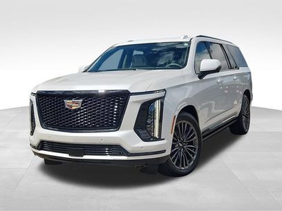 Used 2025 Cadillac Escalade ESV Sport Platinum