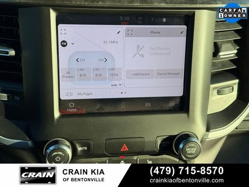 Used 2023 RAM 1500 Big Horn w/ Trailer Tow Group image 16