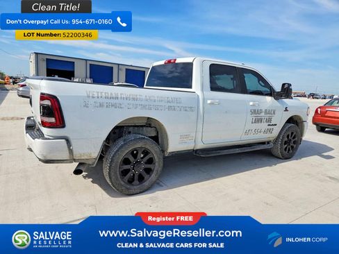 Used 2024 RAM 2500 Lone Star w/ Night Edition AWD/4WD image 4