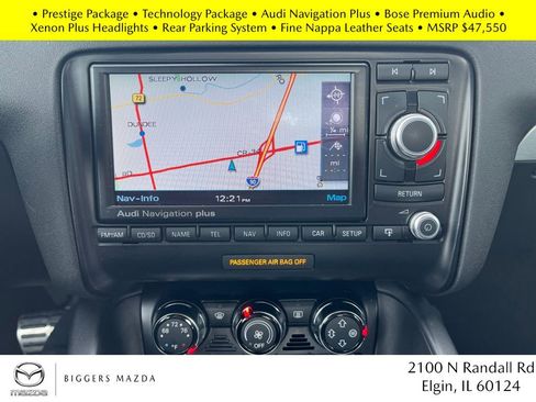 Used 2009 Audi TT 3.2 Prestige image 15