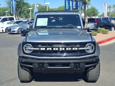 Certified 2024 Ford Bronco Outer Banks w/ Sasquatch Package AWD/4WD image 2