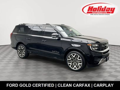 Used 2025 Ford Expedition Max Platinum w/ Platinum Ultimate Package