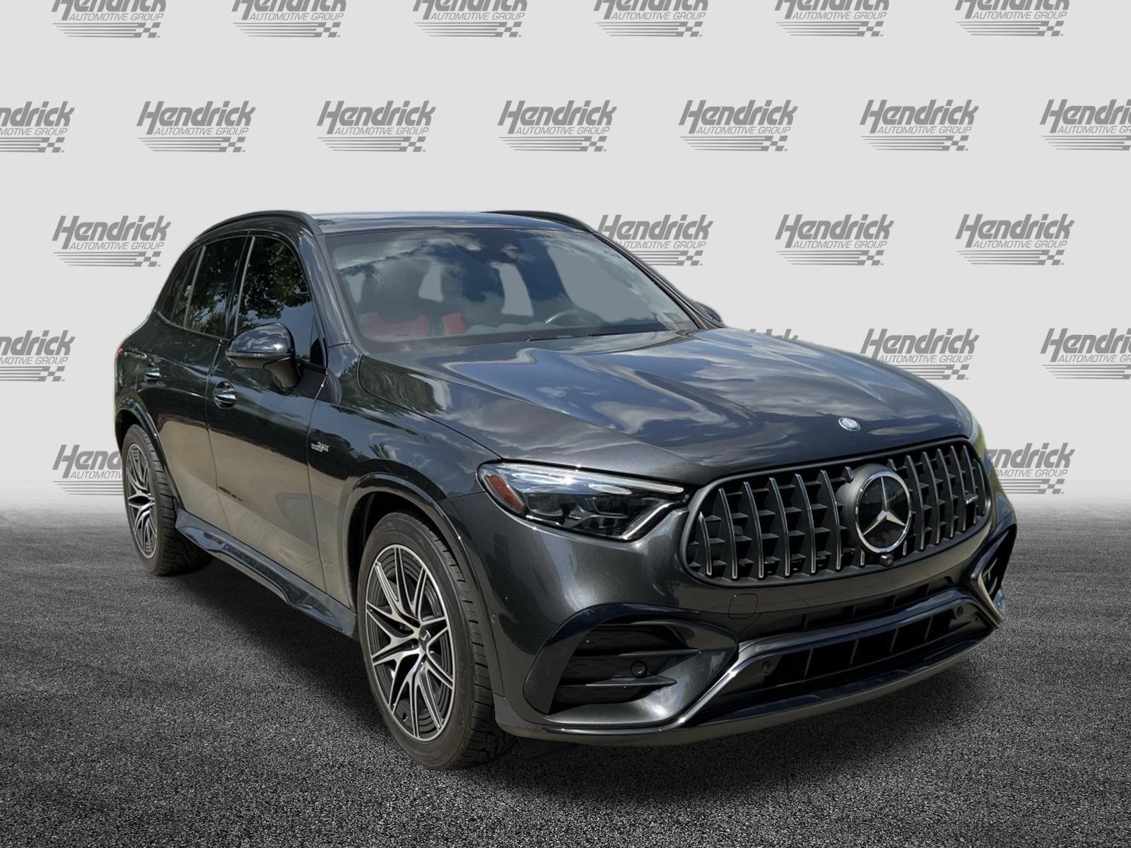 Certified 2024 Mercedes-Benz GLC 43 AMG 4MATIC image 2