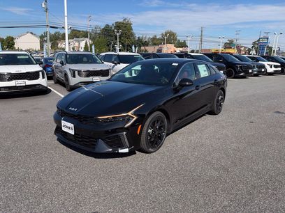 New 2027 Kia K5 GT-Line