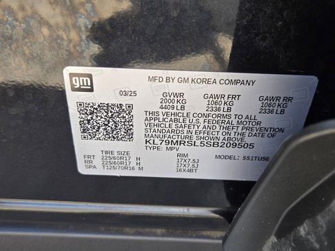 Used 2025 Chevrolet TrailBlazer LT image 31