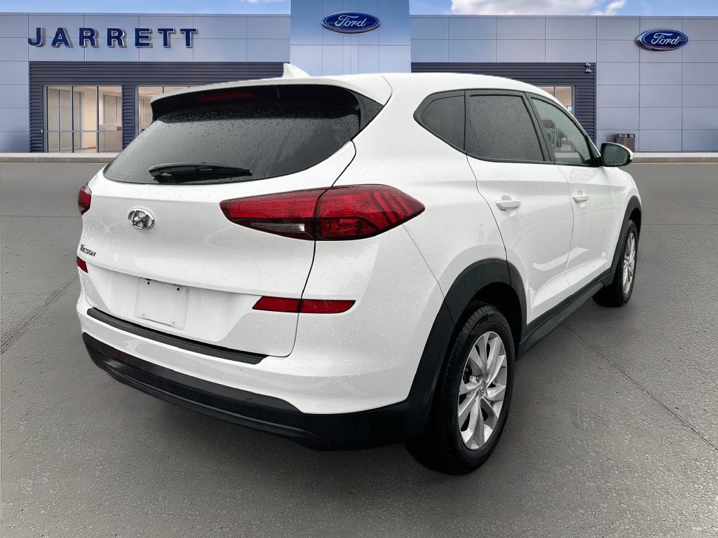 Used 2020 Hyundai Tucson SE w/ Cargo Package FWD image 4