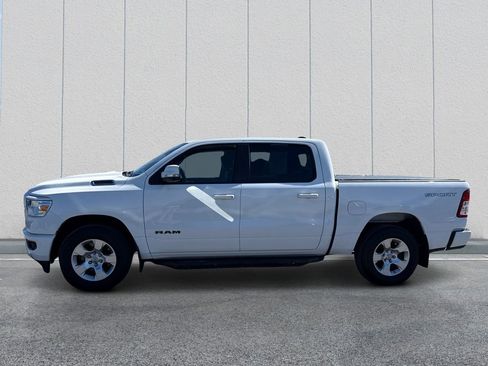 Used 2021 RAM 1500 Big Horn w/ Trailer Tow Group AWD/4WD image 4