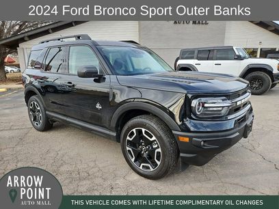 Used 2024 Ford Bronco Sport Outer Banks w/ Tech Package