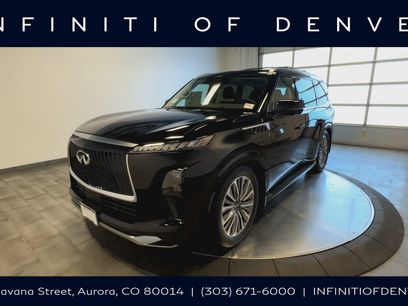 New 2026 INFINITI QX80 Luxe