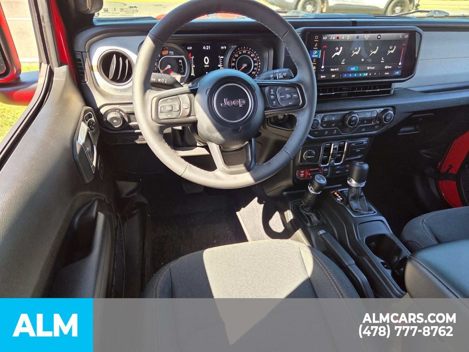 Used 2026 Jeep Wrangler Unlimited Sport AWD/4WD image 6