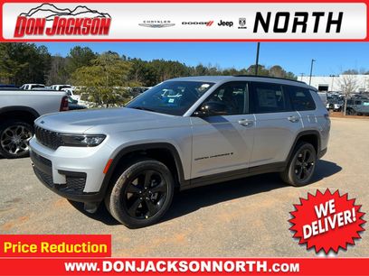 New 2025 Jeep Grand Cherokee L Altitude