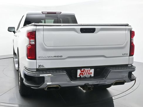 Used 2022 Chevrolet Silverado 1500 LTZ w/ Safety Package II AWD/4WD image 29