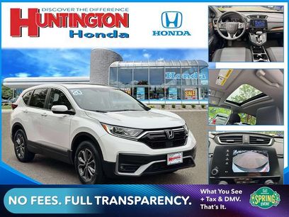 Certified 2020 Honda CR-V EX
