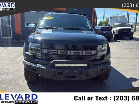 Used 2012 Ford F150 Raptor w/ Raptor Luxury Pkg AWD/4WD image 2
