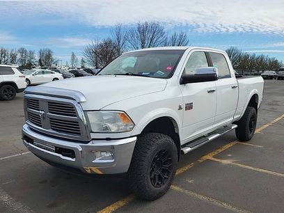 Used 2012 RAM 3500 Laramie w/ HD Snow Plow Prep Group