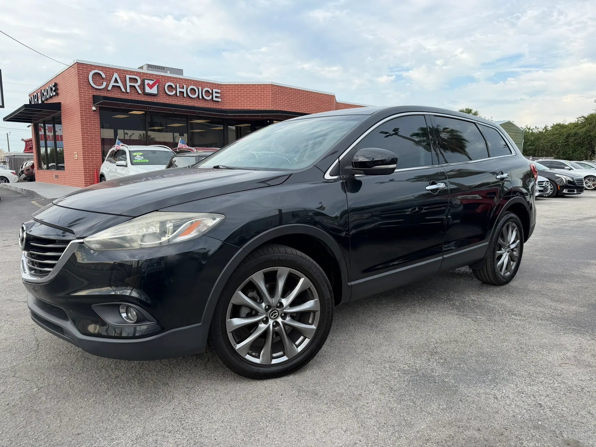 Used 2015 MAZDA CX-9 Grand Touring FWD image 1