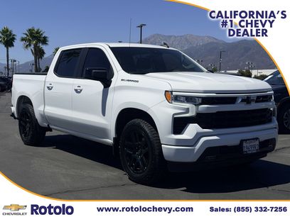 Used 2022 Chevrolet Silverado 1500 RST