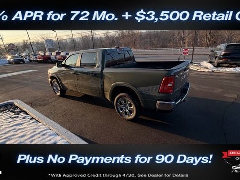 New 2026 RAM 1500 4x4 Crew Cab image 12