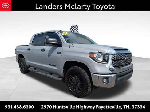 Used 2019 Toyota Tundra SR5 w/ SR5 Upgrade Package RWD image 1