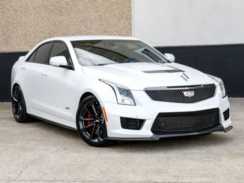 Used 2017 Cadillac ATS V w/ Carbon Black Package RWD image 5
