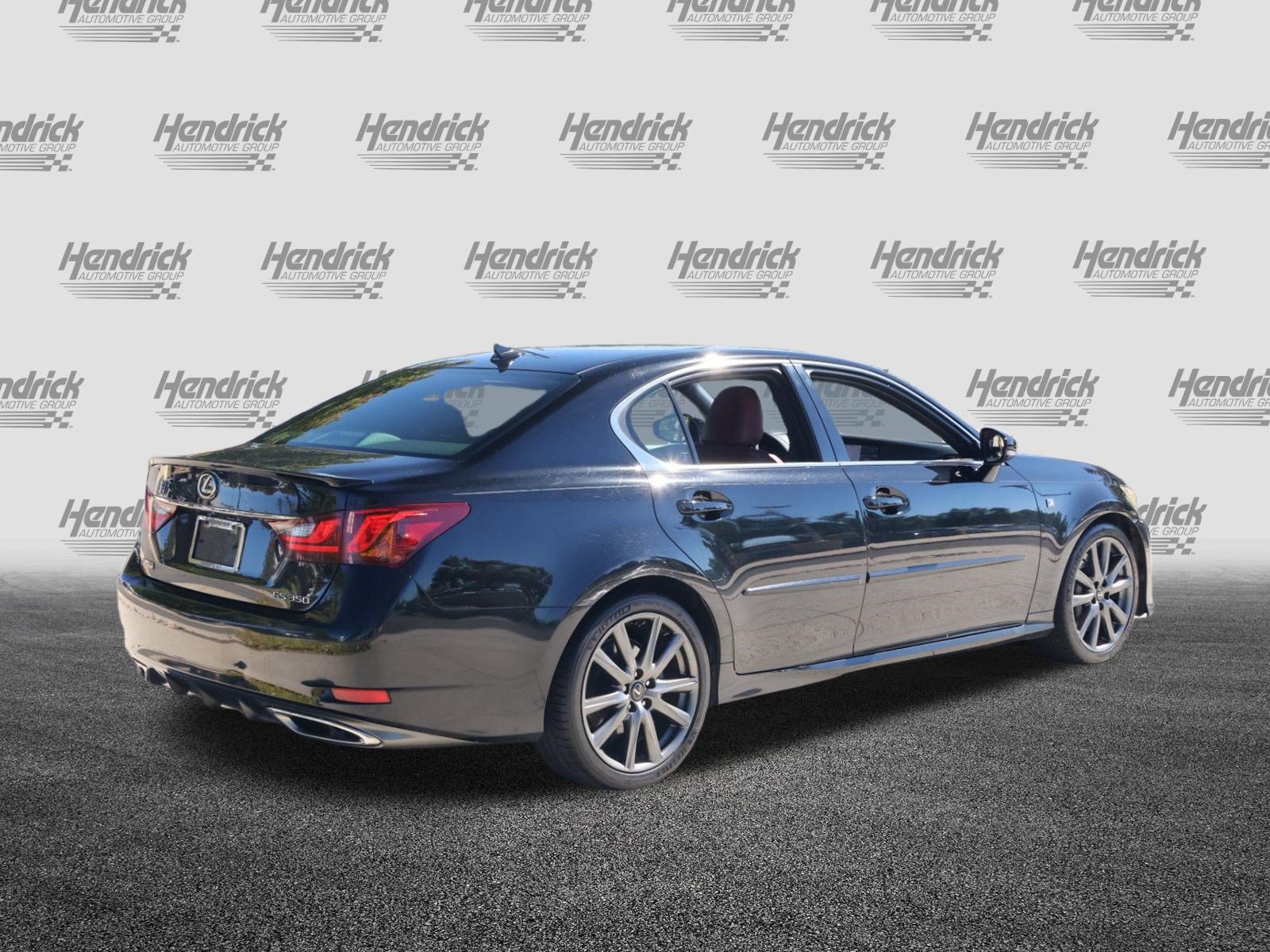 Used 2014 Lexus GS 350 w/ F Sport Package RWD image 9