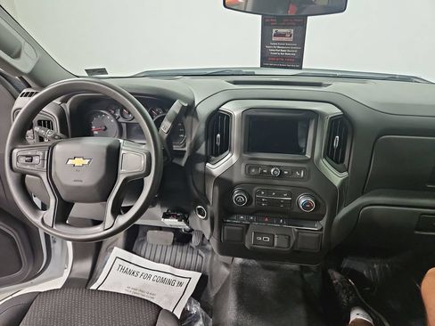Used 2025 Chevrolet Silverado 1500 W/T w/ WT Convenience Package AWD/4WD image 13