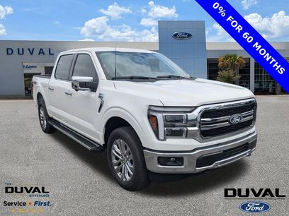 New 2025 Ford F150 Lariat w/ Equipment Group 502A High