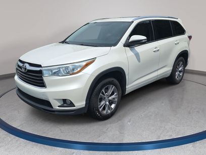Used 2015 Toyota Highlander XLE