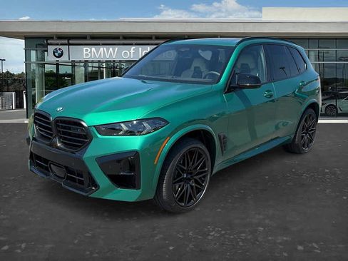 New 2026 BMW X5 M Competition w/ Executive Package AWD/4WD image 3