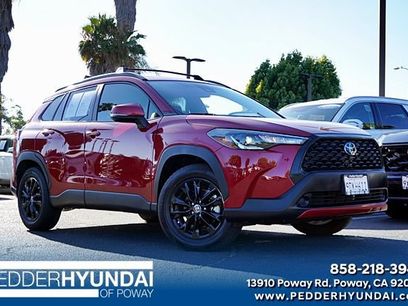 Used 2022 Toyota Corolla Cross LE