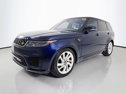 Used 2019 Land Rover Range Rover Sport HSE AWD/4WD image 3